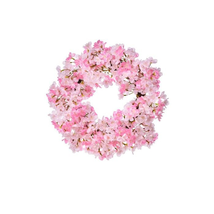 20" Cherry Blossom  Wreath