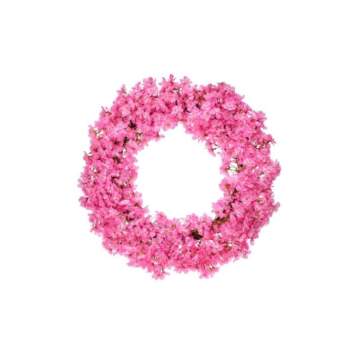 28" Cherry Blossom  Wreath