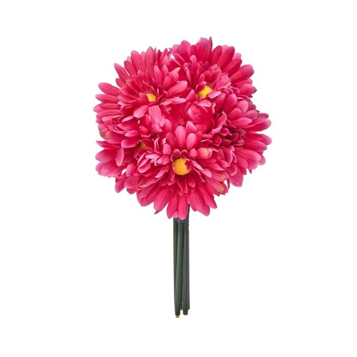 11.5" Soft Touch Gerbera Bundle X5