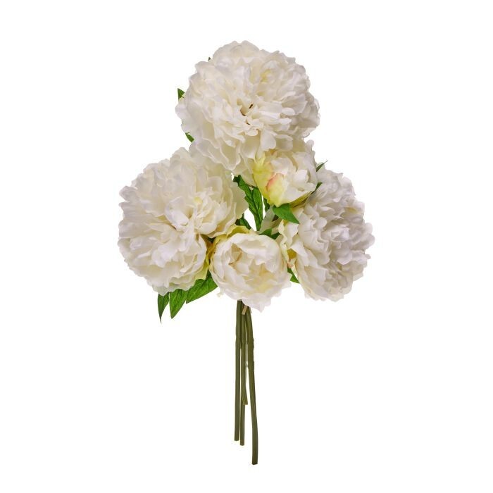 15" Peony Bundle X5