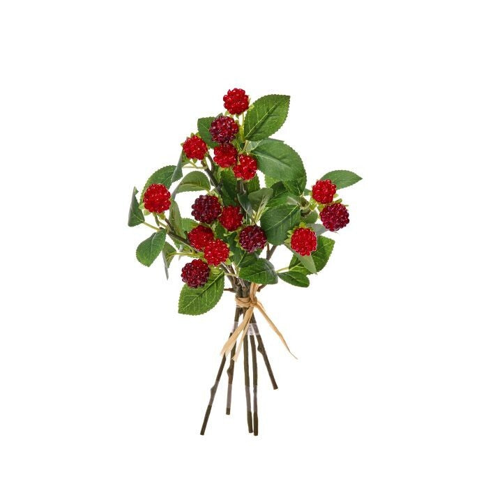 11" Wild Raspberry Bundle