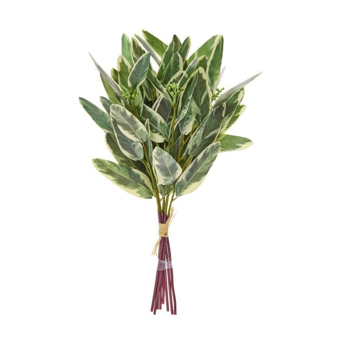15" Soft Touch Var Eucalyptus Bundle X8