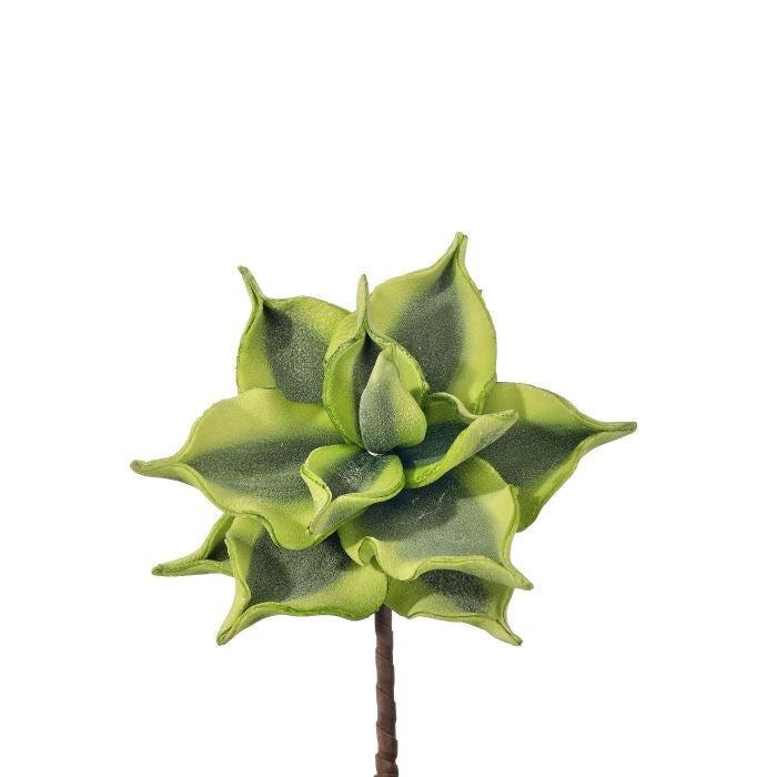 10" Foam Sansevieria Rosary Stem