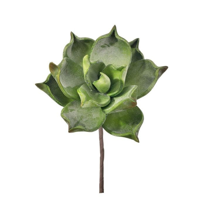 10" Foam Echeveria Stem