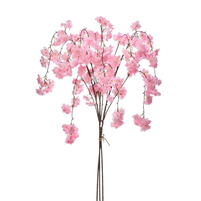 54" Weeping Cherry Blossom Bundle X3