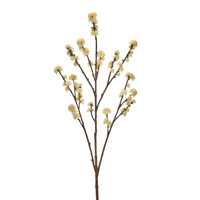 36" Citrus Blossom Spray