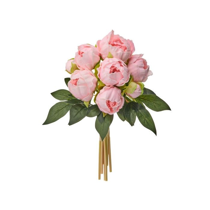 11" Pu Peony Bundle X8