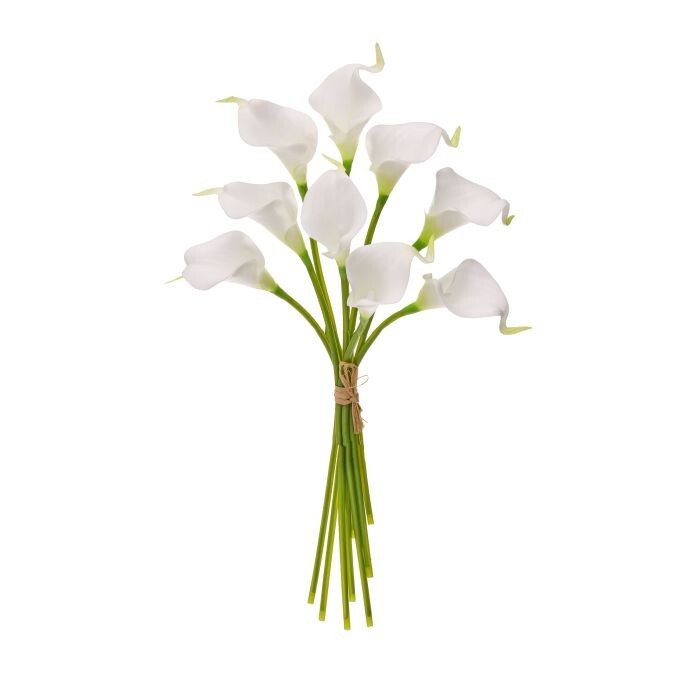 14" Pu Mini Callas Lily Bundle