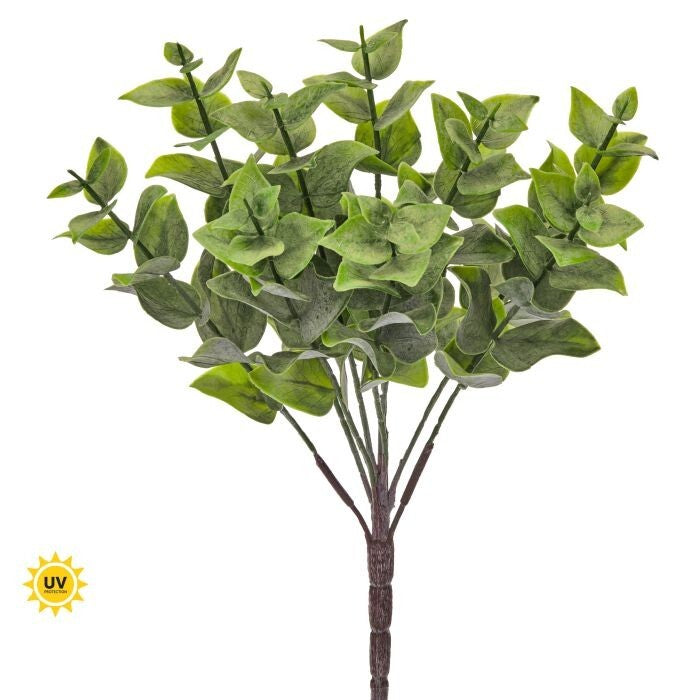 13"Uv Eucalyptus Bush X9