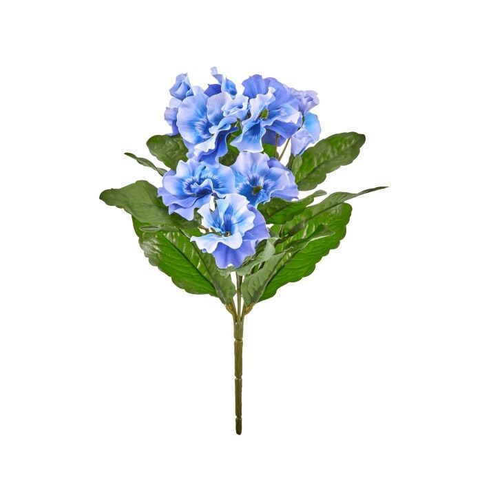Uv Pansy Plant X7 10.5"