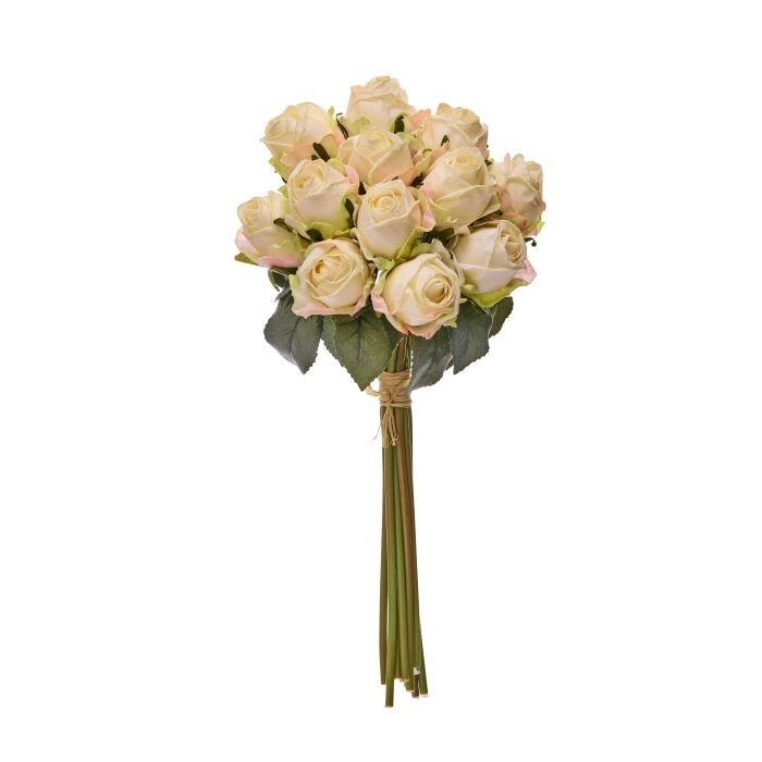 10" Freeze-Dry Rose Bunch/12