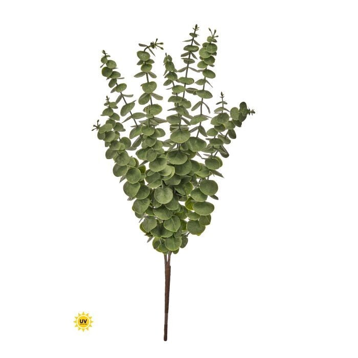 Uv Natural Touch Eucalyptus Bush 21"