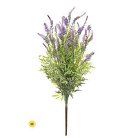 Uv Natural Touch Lavender Plant 27