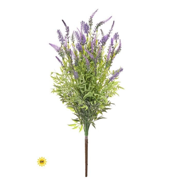 Uv Natural Touch Lavender Plant 27"
