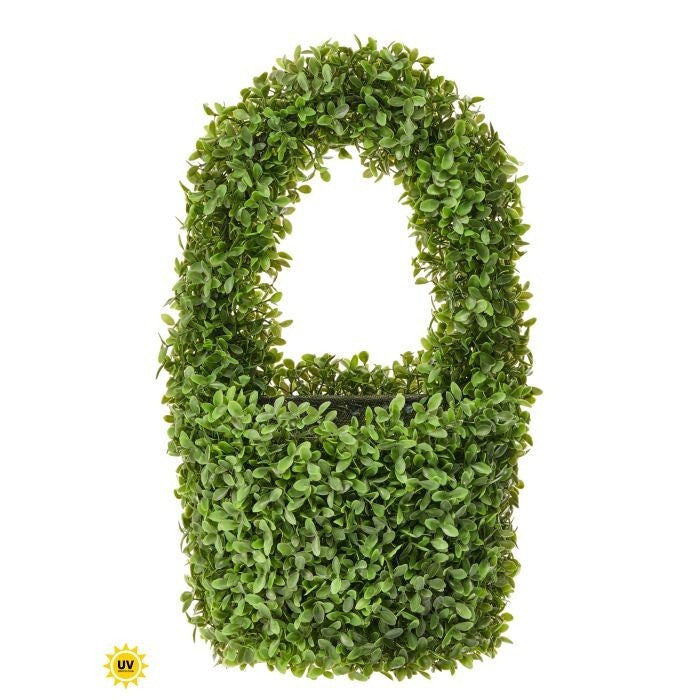Uv Boxwood Wall Pocket 18"
