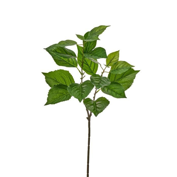 Pe Hydrangea Leaf Spray X2 26"