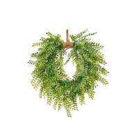Pl. Italian Ruscus Heart Wreath 24