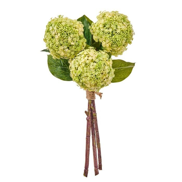 18" Wild Vibernum Bundle X3