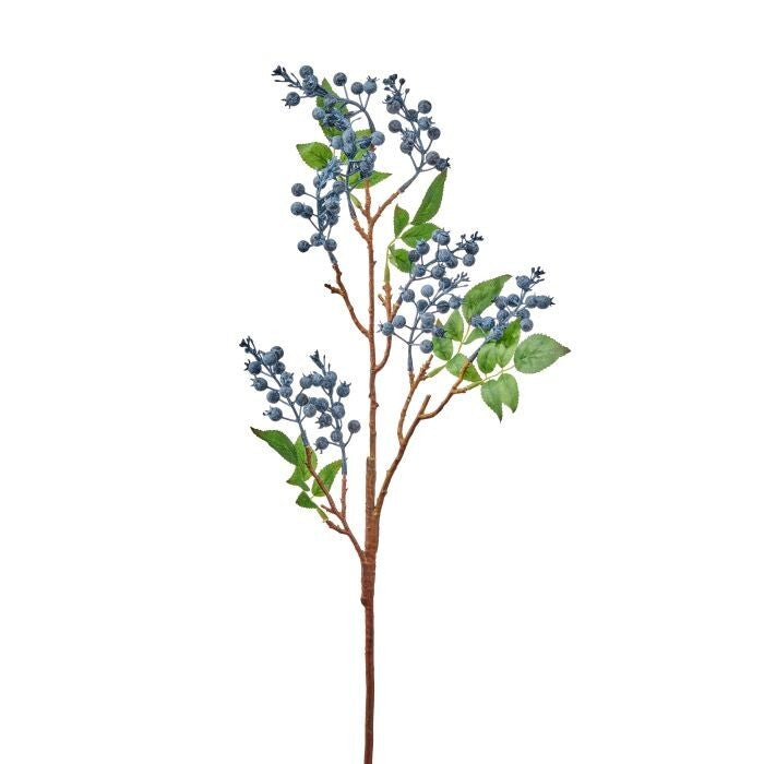 35" Wild Maine Blueberry Spray