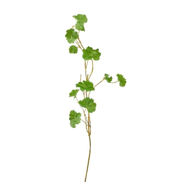 42" Geranium Leaf Vine Stem