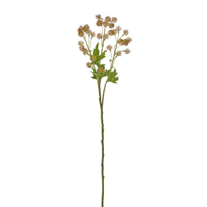 33" Plstc Wild Thistle Spray