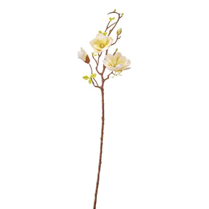 33" Foam Japenese Magnolia Stem