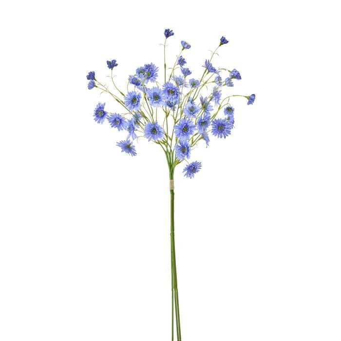 24" Meadow Cornflower Bundle/3