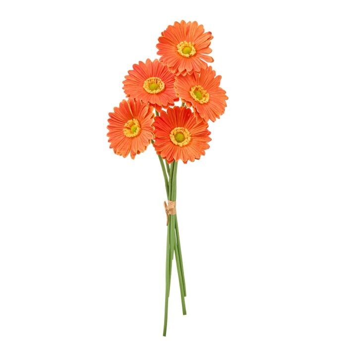 13" Pu Petite Gerbera Bundle/5