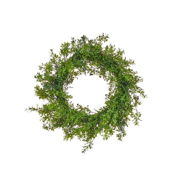 26" Pl.Uv Milano Boxwood Wreath