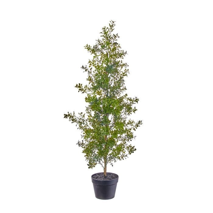 44" Ptd. Pl.Uv Milano Boxwood Column