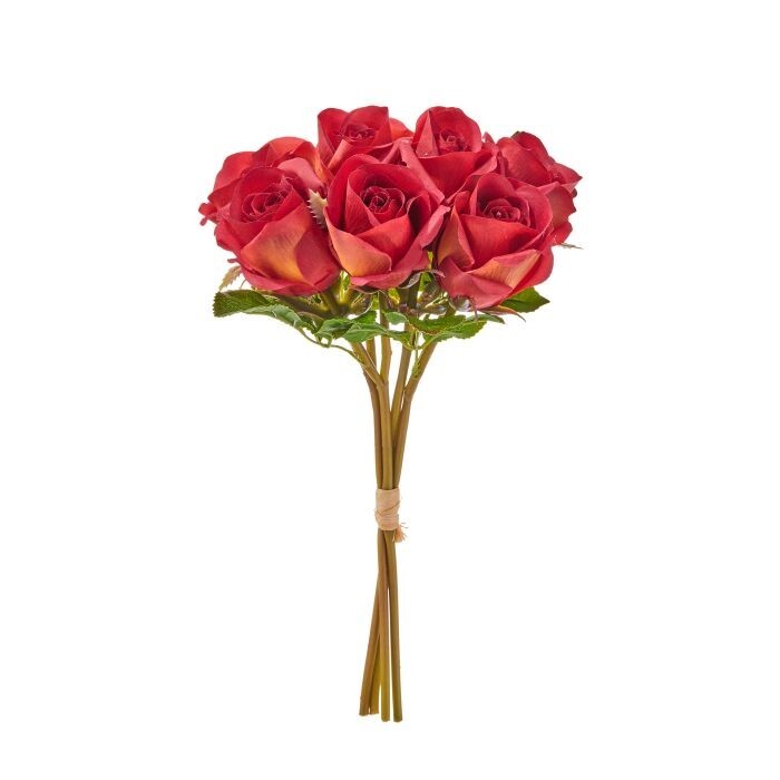 12" Natural Touch Rosebud Bundle/7
