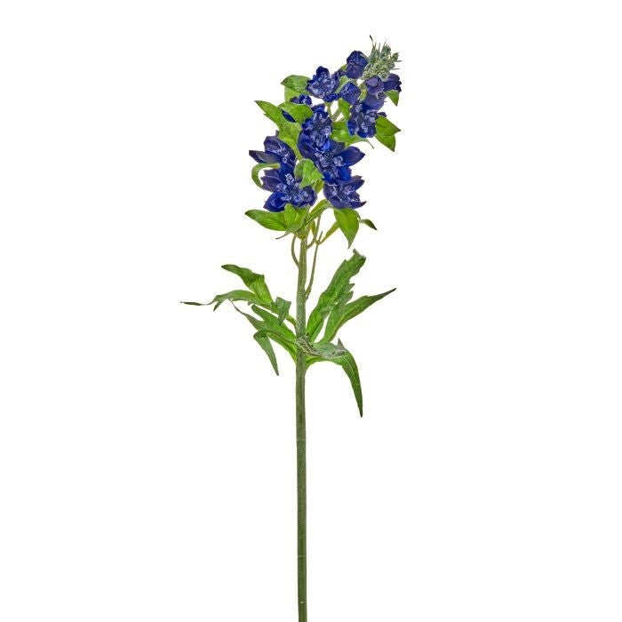 28" Petite Delphinium Spray