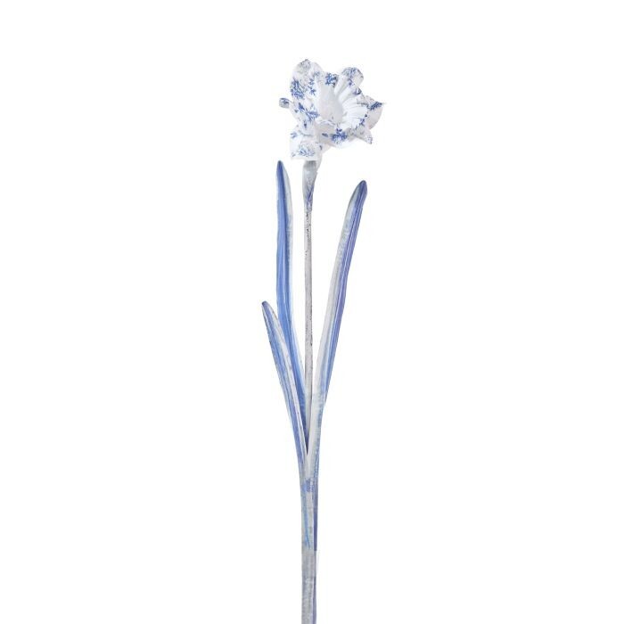 17" Artist Touch Botanical Daffodil Spray