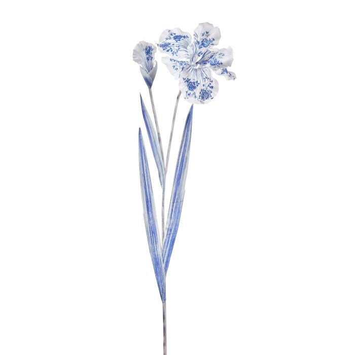 39" Artist Touch Botanical Iris Spray