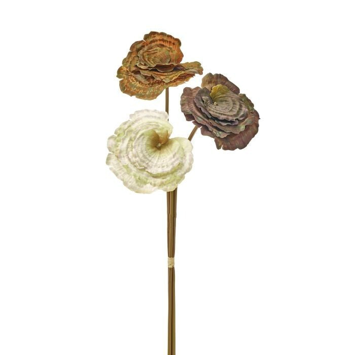 20" Faux Weathered Lichen Bundle/3