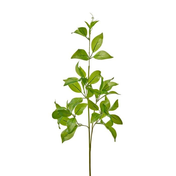 29" Uv Pe Vinca Leaf Spray