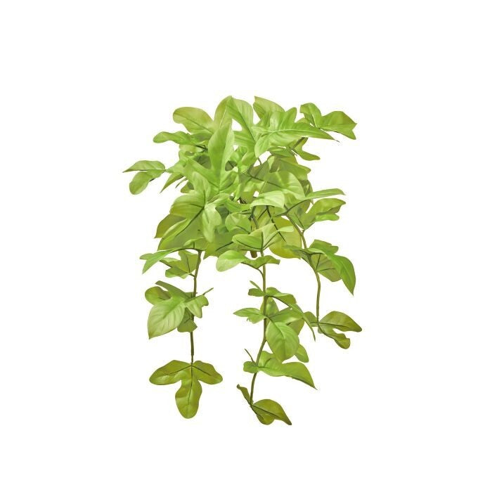 25" Uv Pe Hanging Sweet Potato Plant