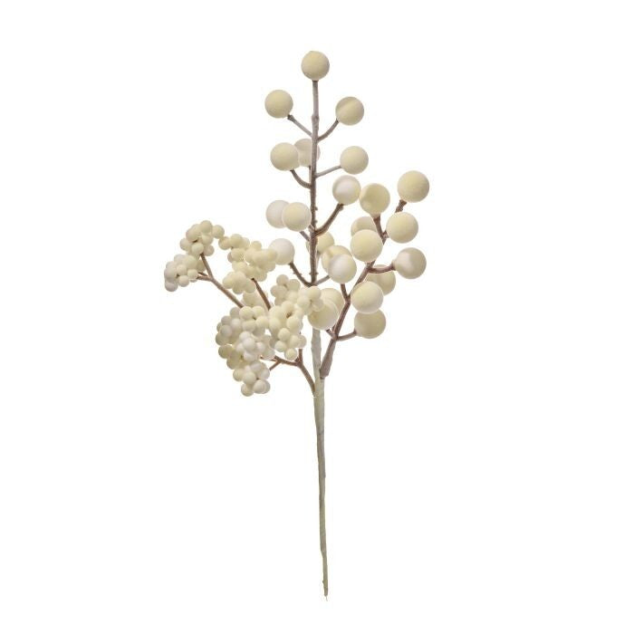 12" Flocked Mix Berry Pick