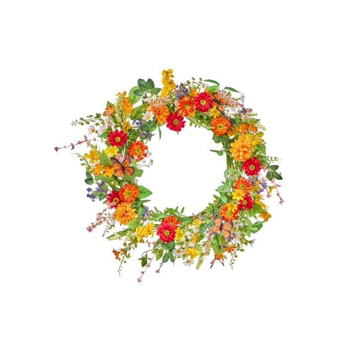 22" Susie's Summer Wreath