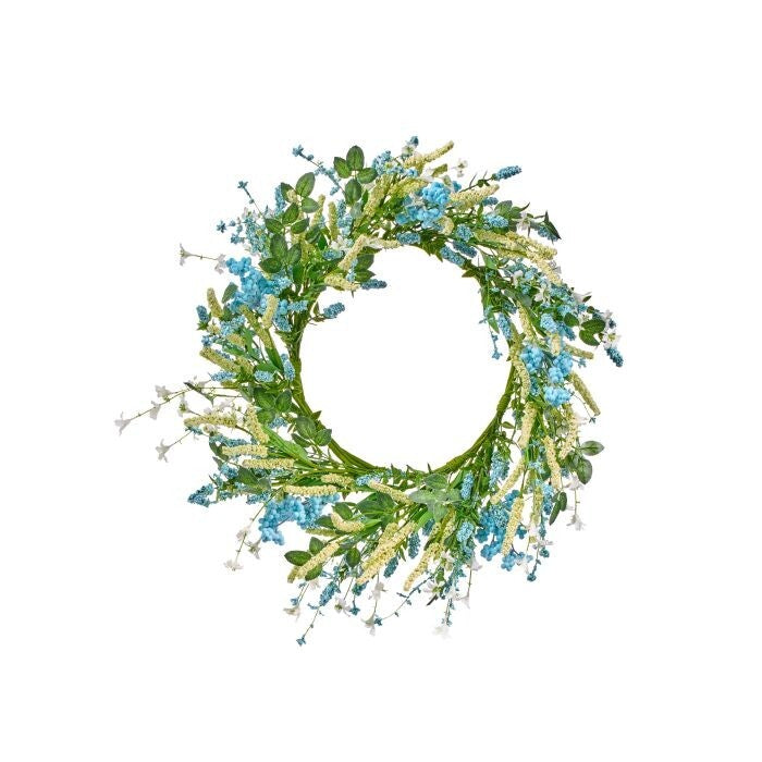 22" Blossom Berry Wreath
