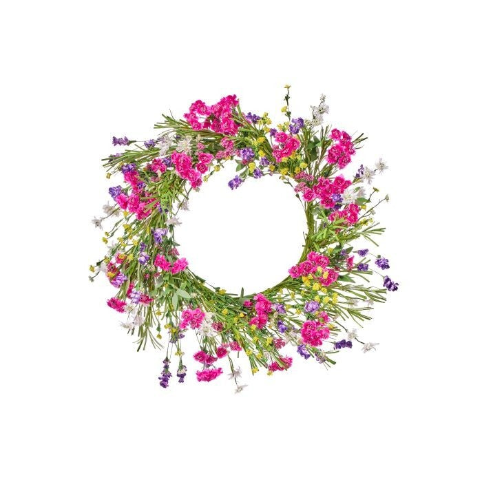 22" Wildflower Beauty Wreath