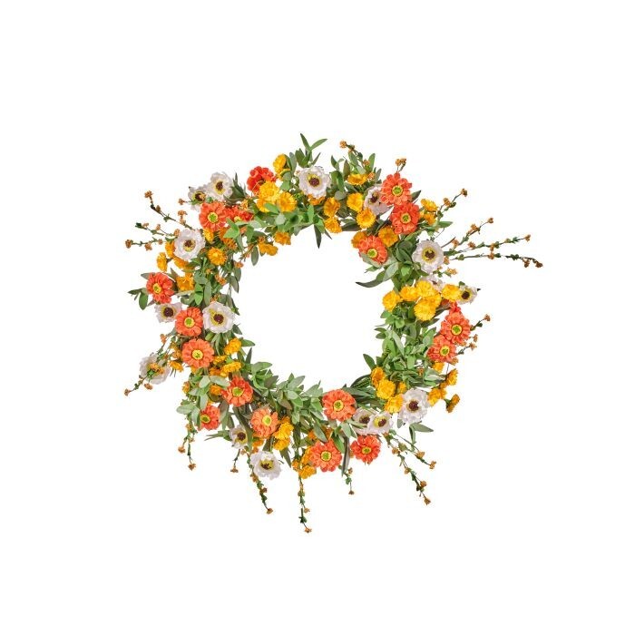 22" Suncrest Meadow Wreath