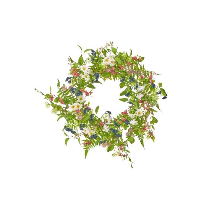 24" Blue Ridge Mountain Wreath