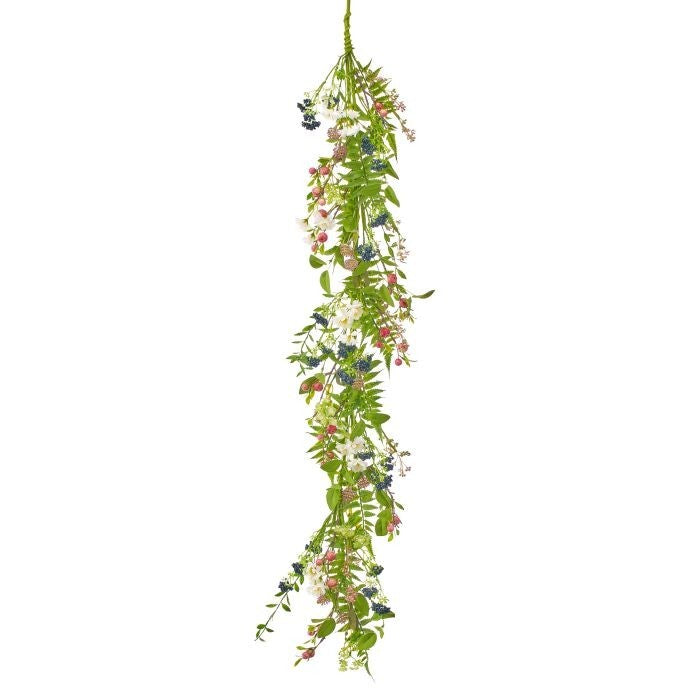 4' Blue Ridge Mountain Garland
