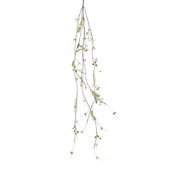 55" Wild Flower Vine Garland
