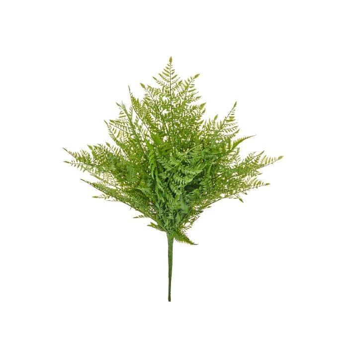 30"D Plast. Uv Forest Fern Plant 24"T