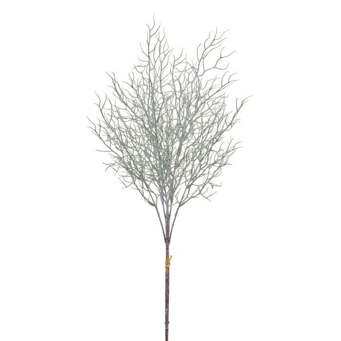 34" Plast. Weathered Coral Grass Bunch/3