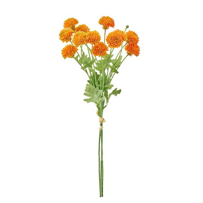 19" Plast. Petite Scabiosa Bundle/3