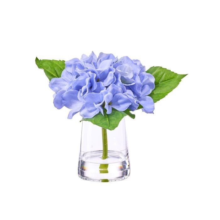 9" Pu Hydrangea In Illusion