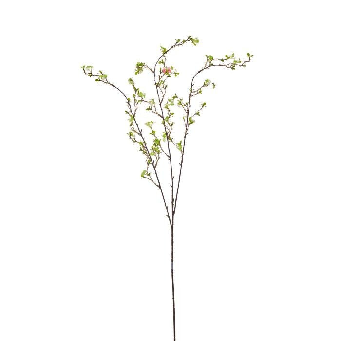 34" Triple Budding Tea Leaf Spray